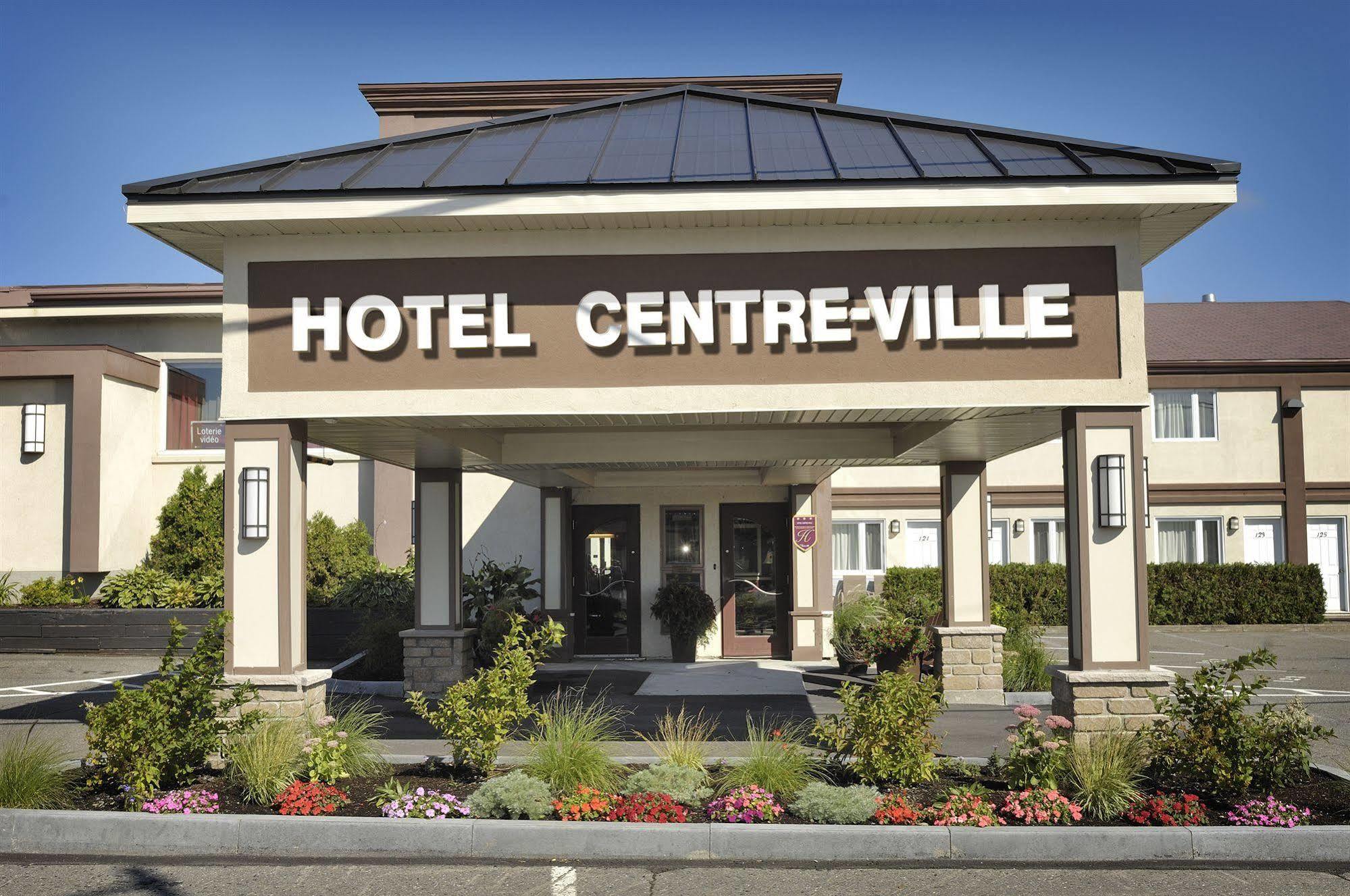 Hotel Centre-Ville Montmagny Esterno foto